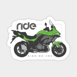 RIde Versys 1000 green Sticker